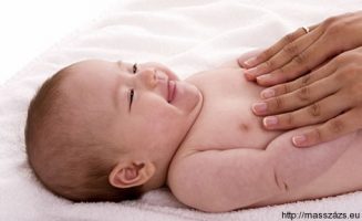 gyermek masszázs