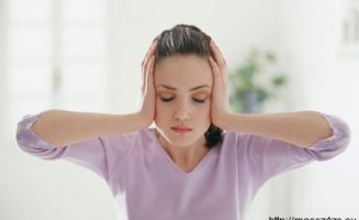 fejfájás masszázs